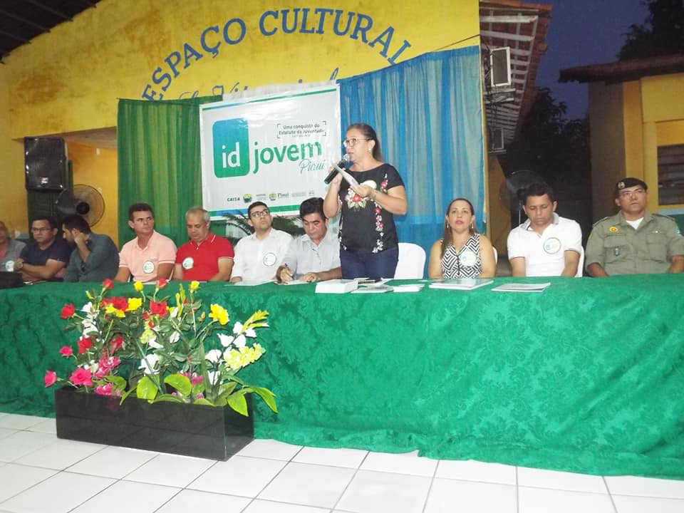 Programa identidade jovem é lançado em Esperantina