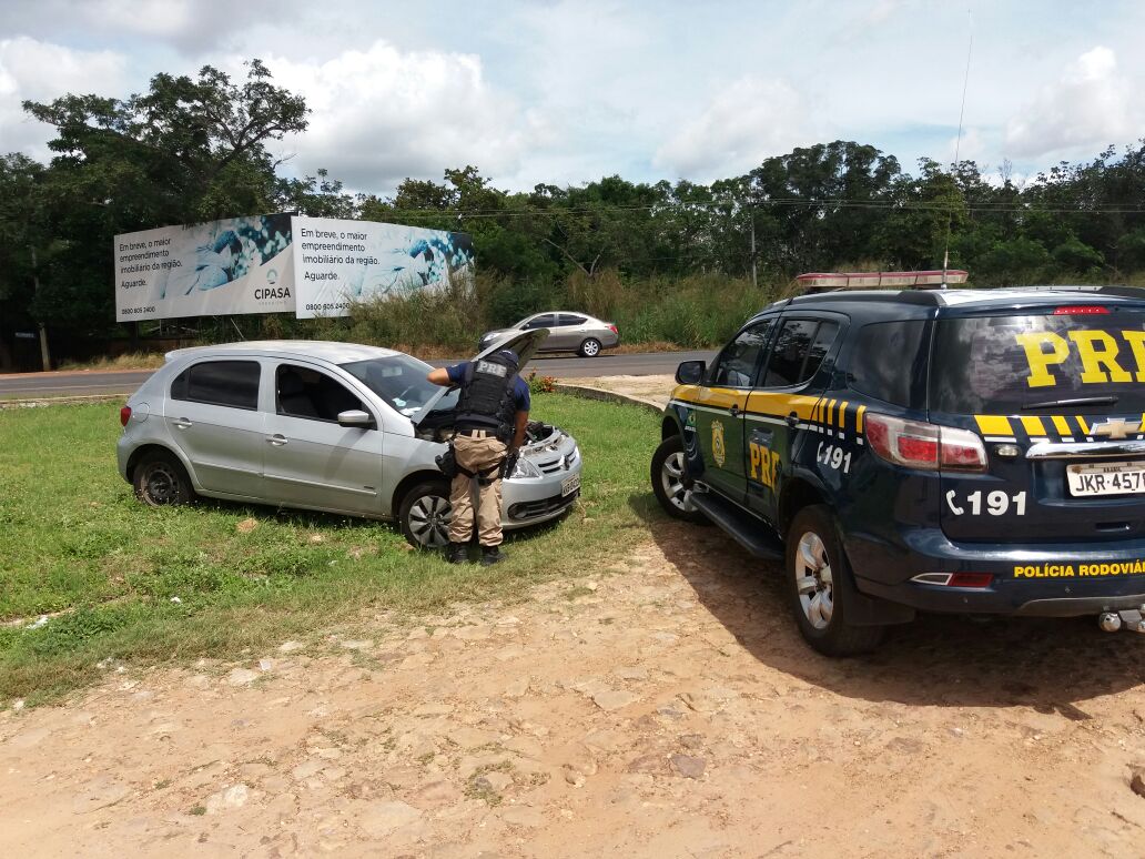 Veículo recuperado
