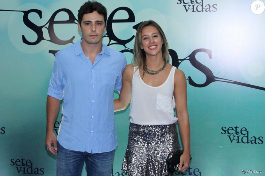 Thiago Rodrigues e Cris Dias