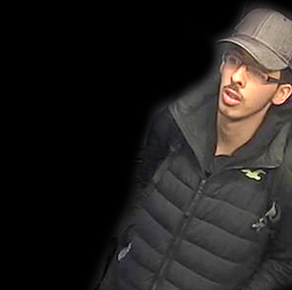 Salman Abedi, autor do ataque em Manchester