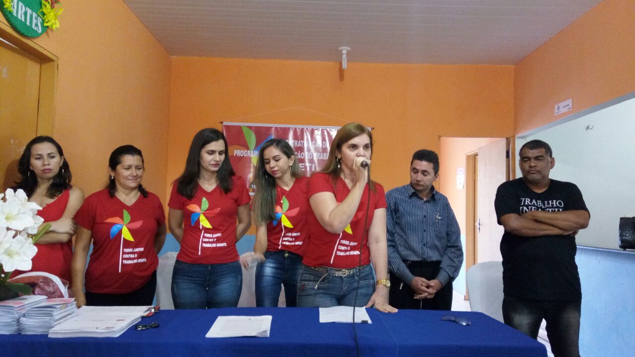 Combate ao trabalho infantil