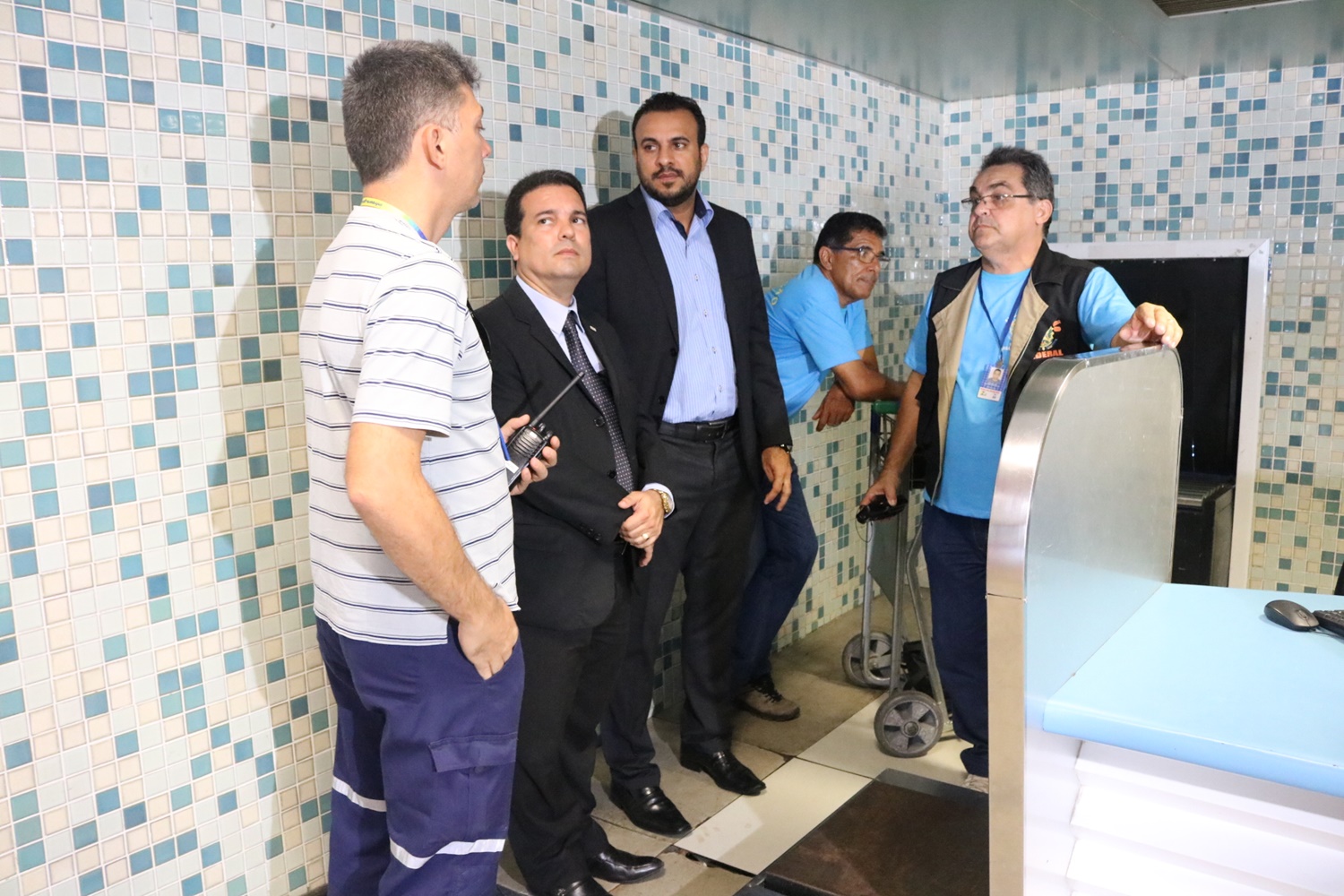 Balanças do aeroporto de Teresina passam por vistoria