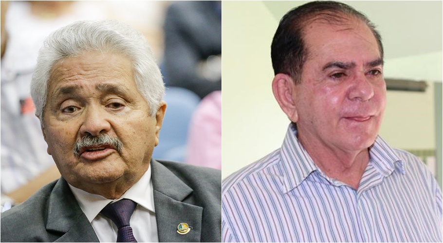 Elmano Férrer e Pedro Leopoldino