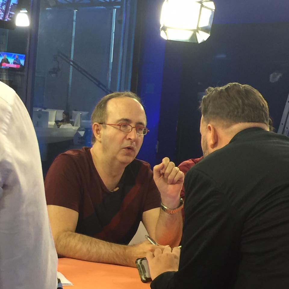 Jornalista Reinaldo Azevedo
