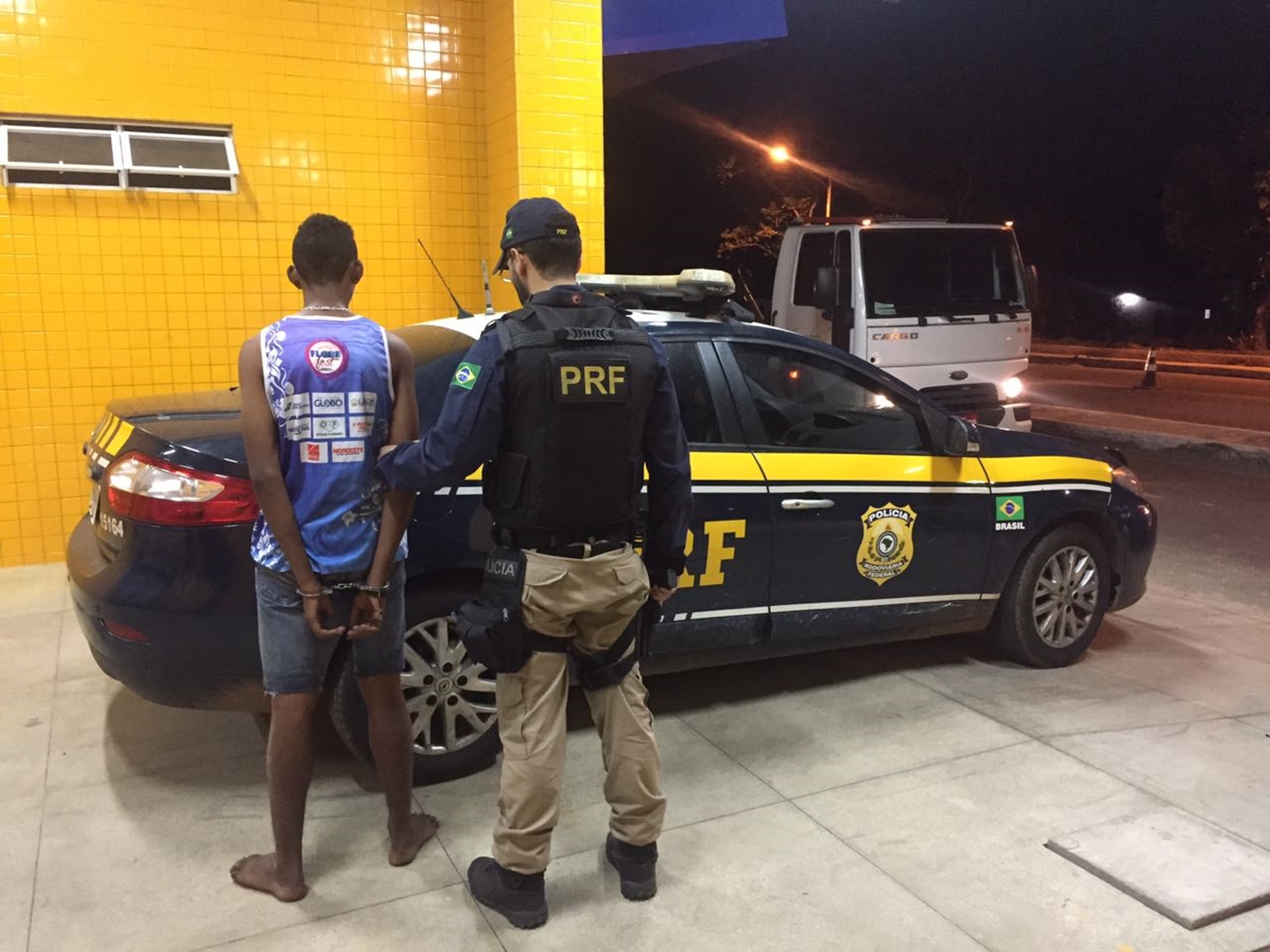 Menor apreendido pela PRF