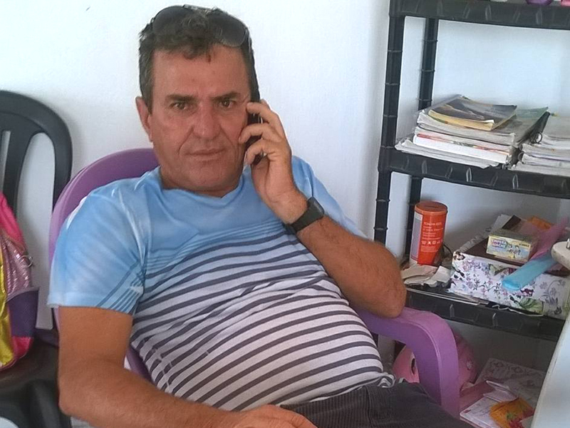 Prefeito Edísio Maia, o Fogoió