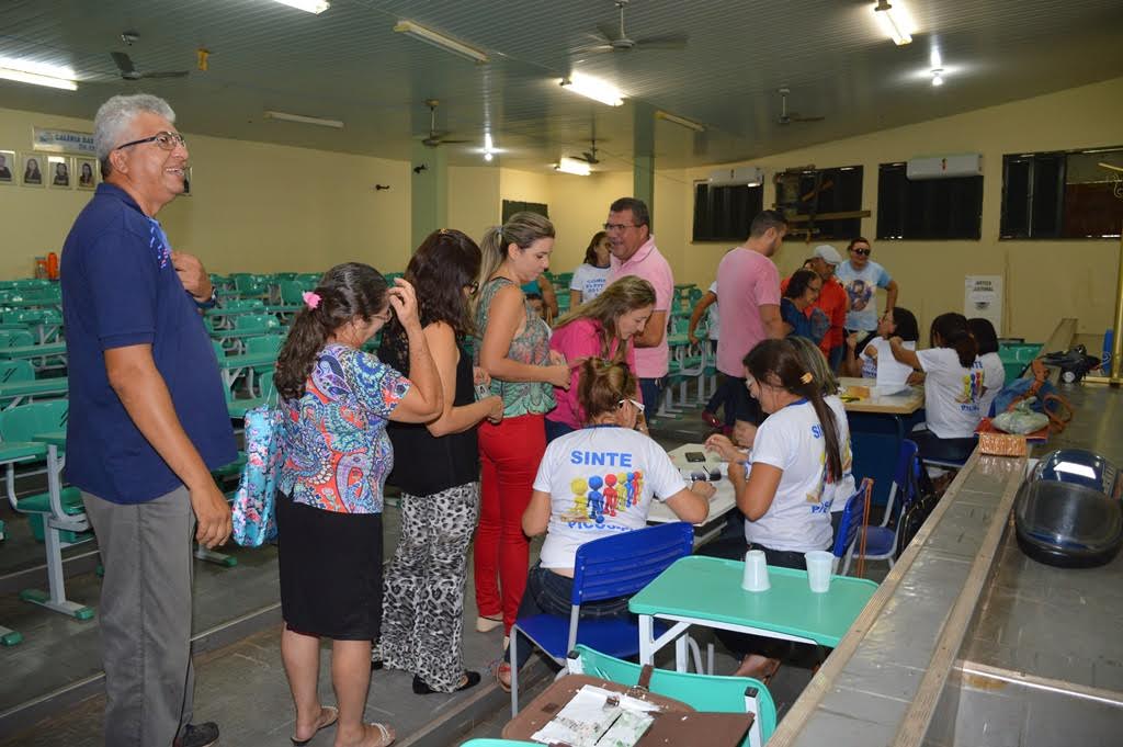 Votação no Sinte