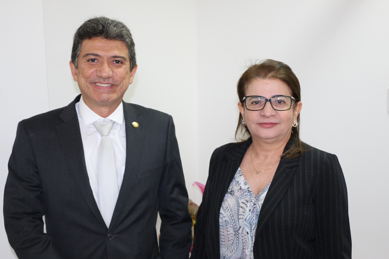 Caio Bucar e Graça Amorim