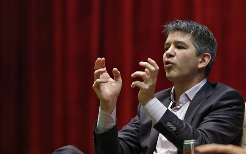 Travis Kalanick, presidente-executivo e fundador da Uber