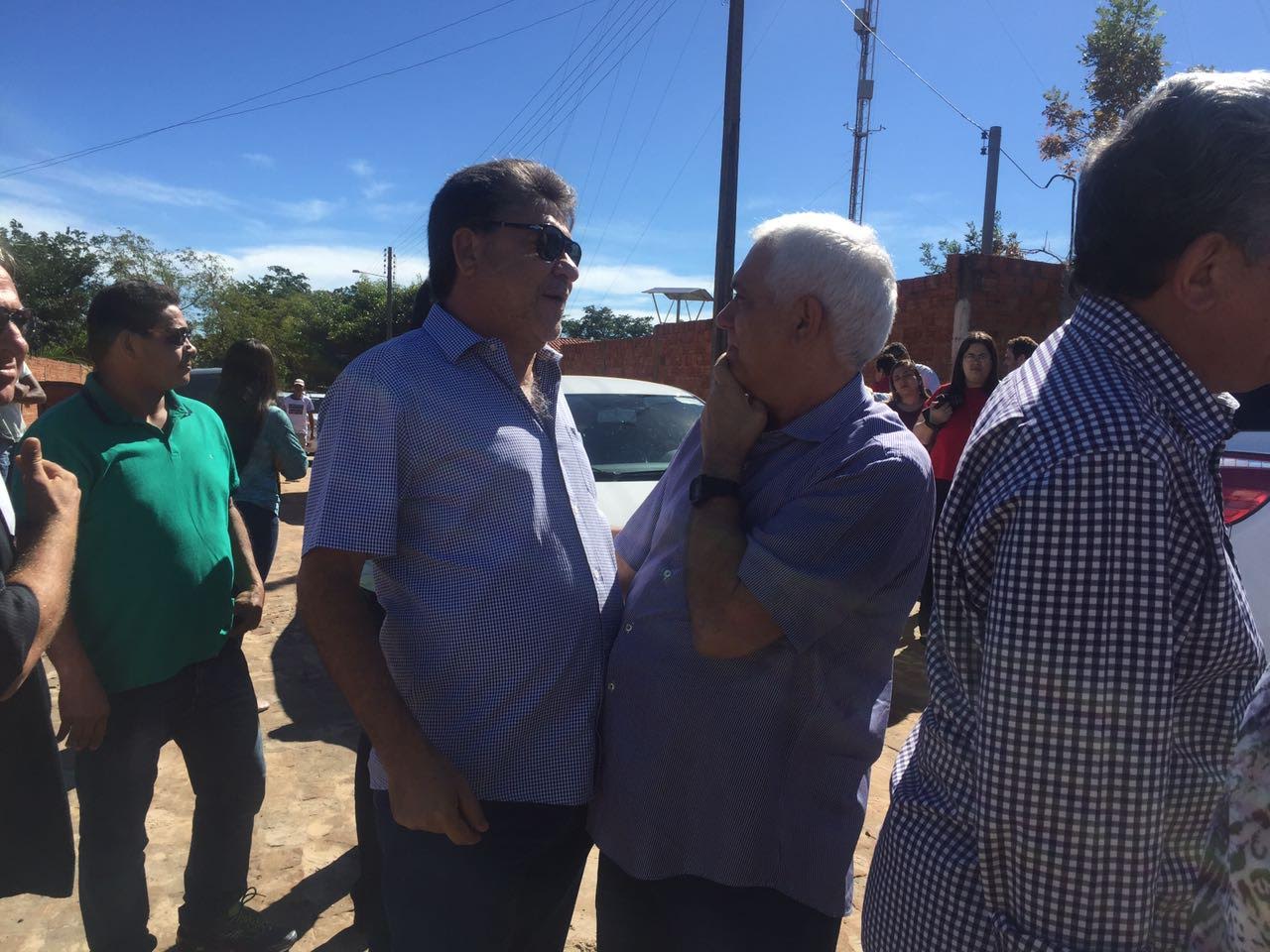 Deputado João Madison e Themístocles Filho