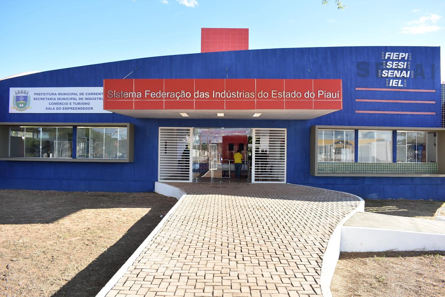 Sesi em Corrente