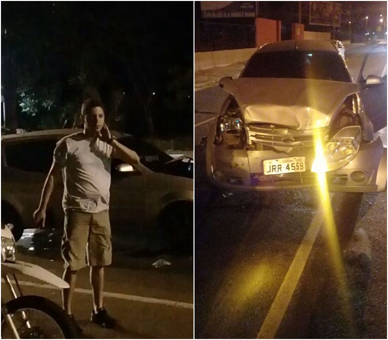 Homem acusado de agressão e veículo que foi rebocado