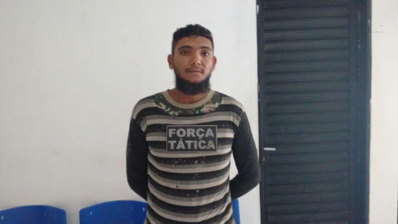 Chagas Pereira foi preso em Fronteiras