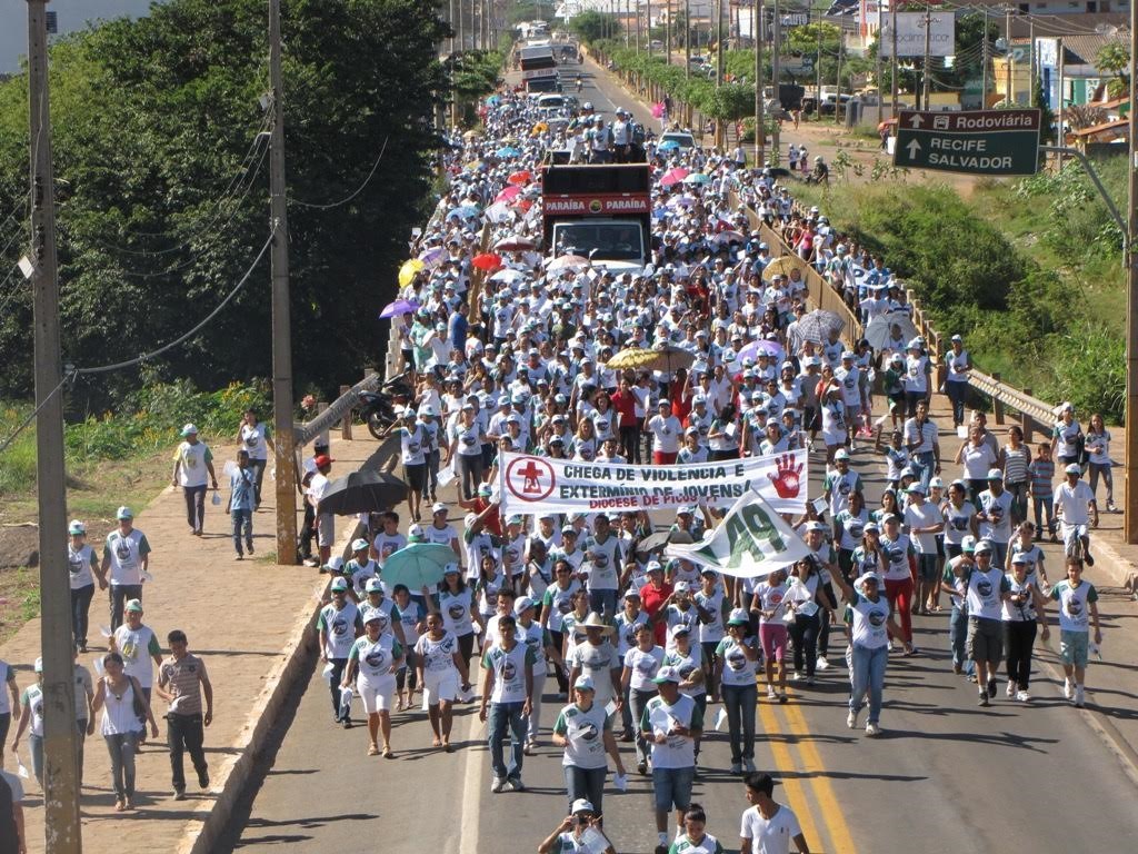 Diocese realiza Caminhada da Solidariedade e da Paz em Picos