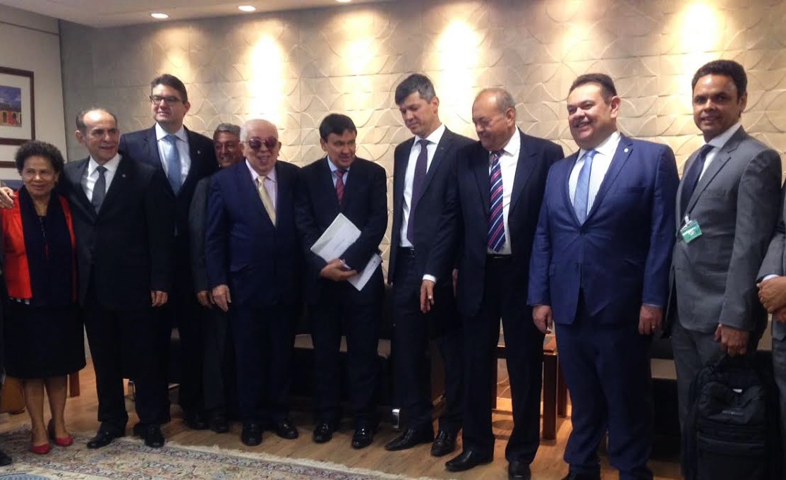 Silas Freire participa de reunião com ministro do Planejamento