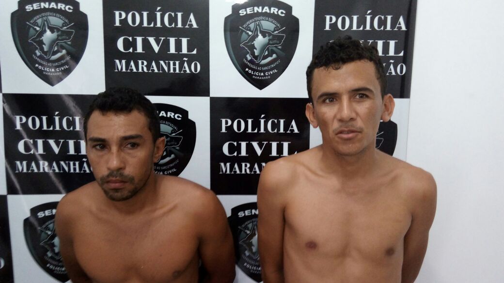 Jean da Costa e Cristóvão Rodrigues dos Santos 