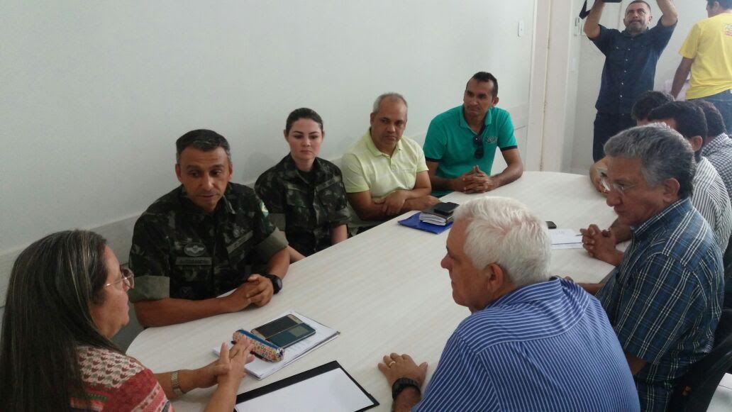 Reunião em Esperantina