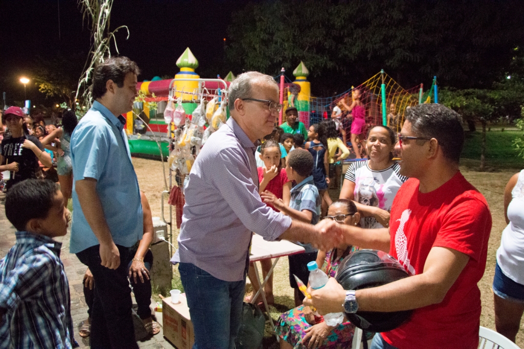 Comemoração pelo aniversário do Parque Lagoas do Norte