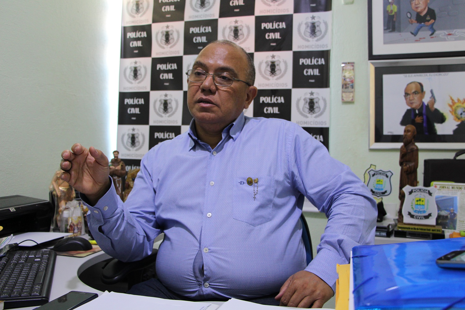 Delegado Barêtta