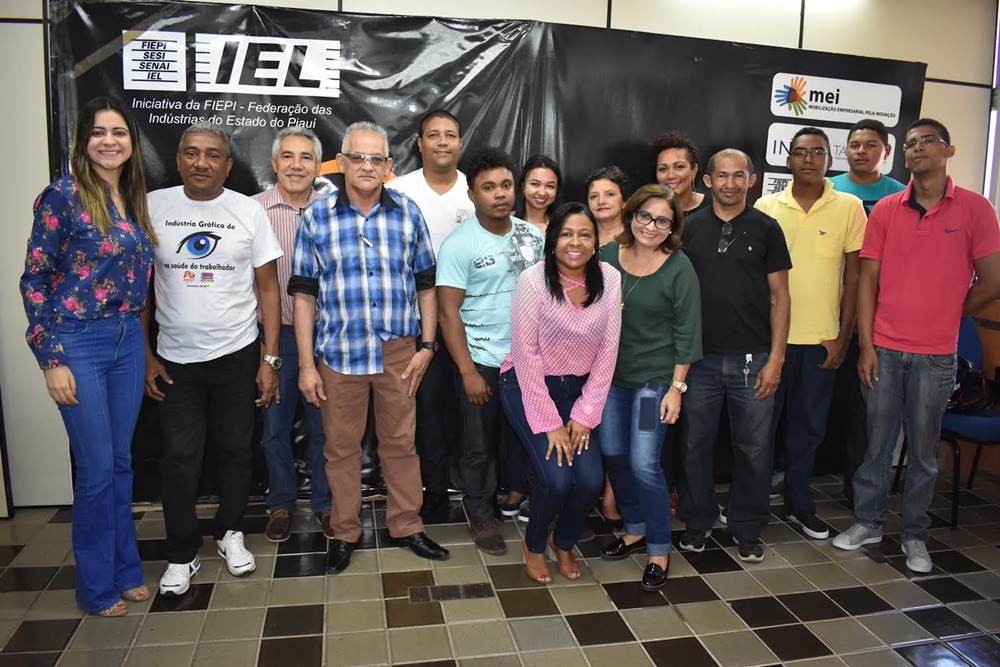 IEL realiza capacitação para colaboradores do setor gráfico