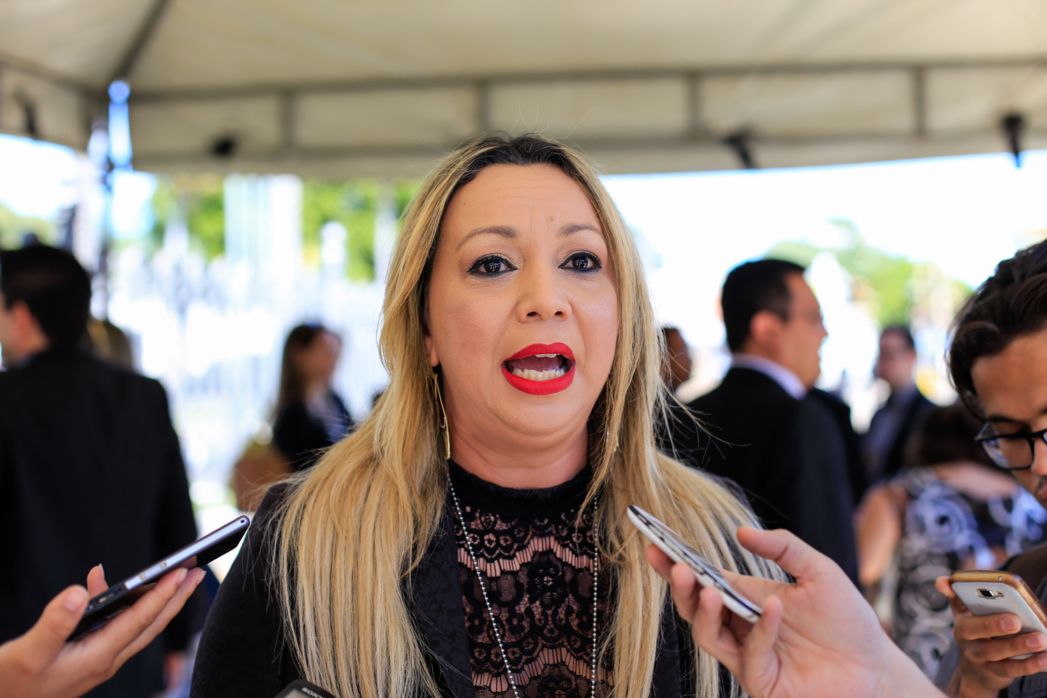 Delegada Andrea Magalhães