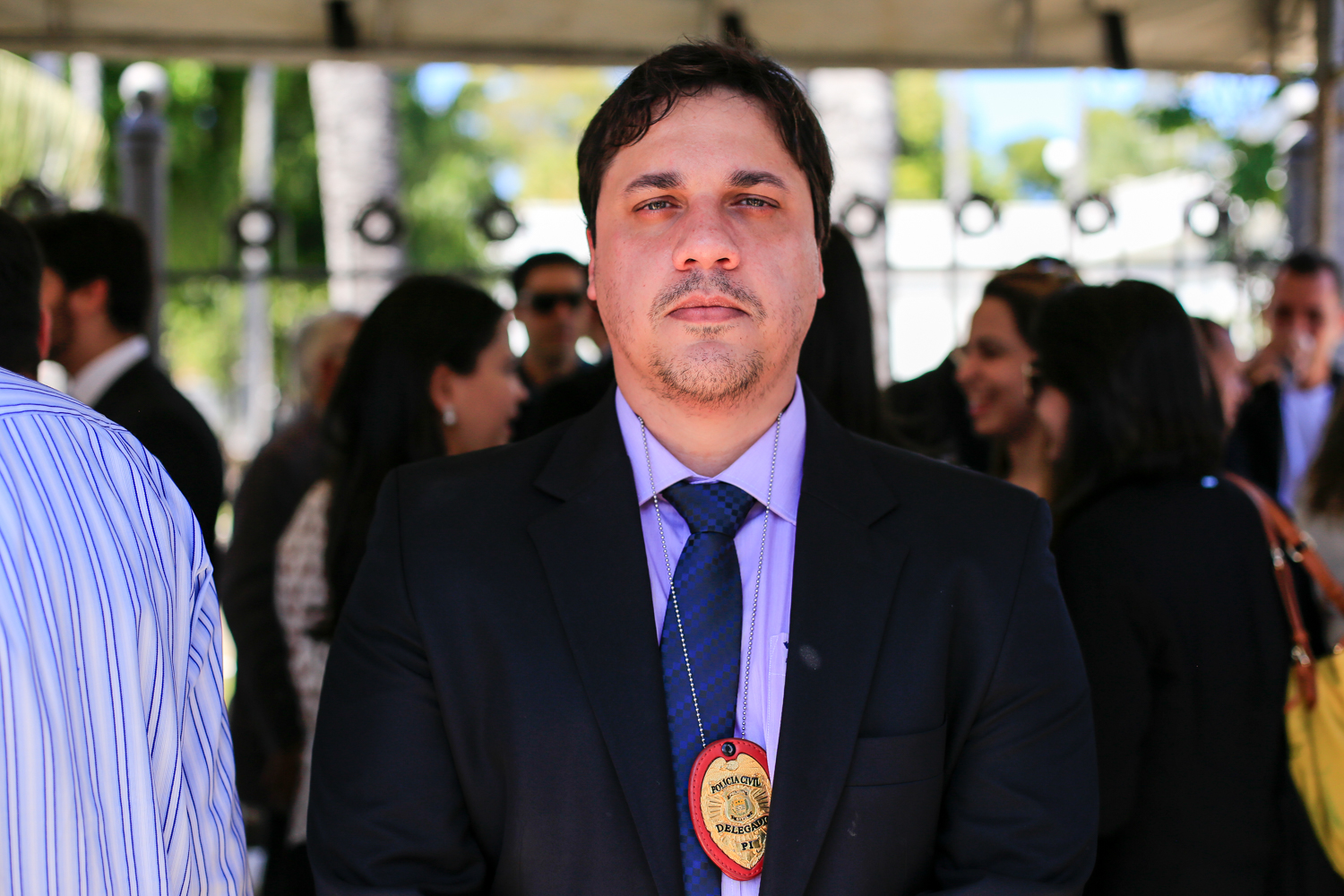 Delegado Thiago Damasceno 