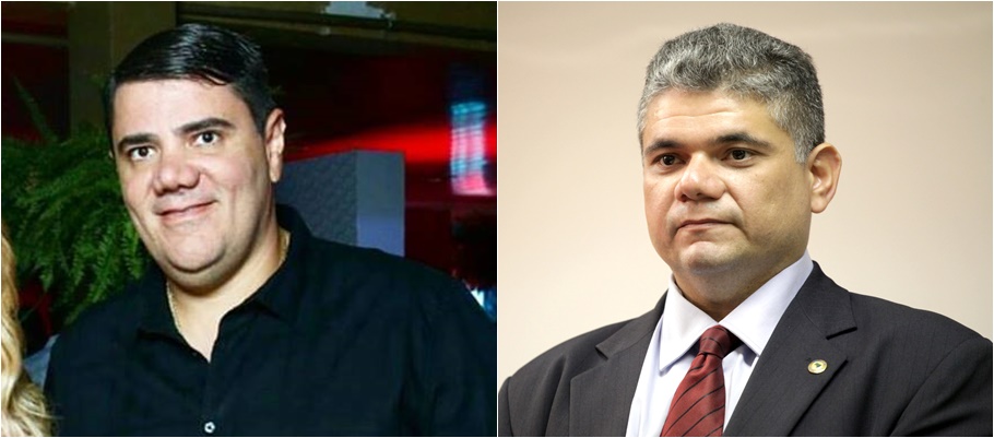 Rannyere Pinto e Fábio Xavier 