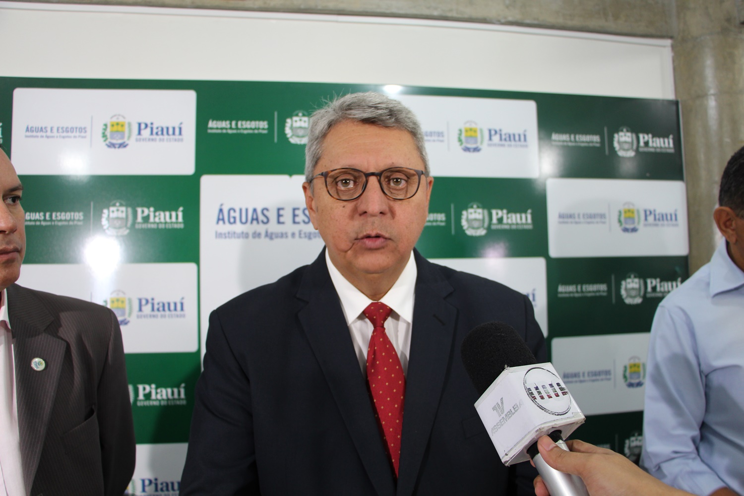 Emanuel Veloso, presidente da Agespisa