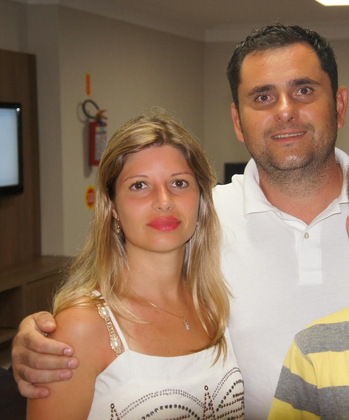 O marido de Fabiana é suspeito de ter praticado o crime