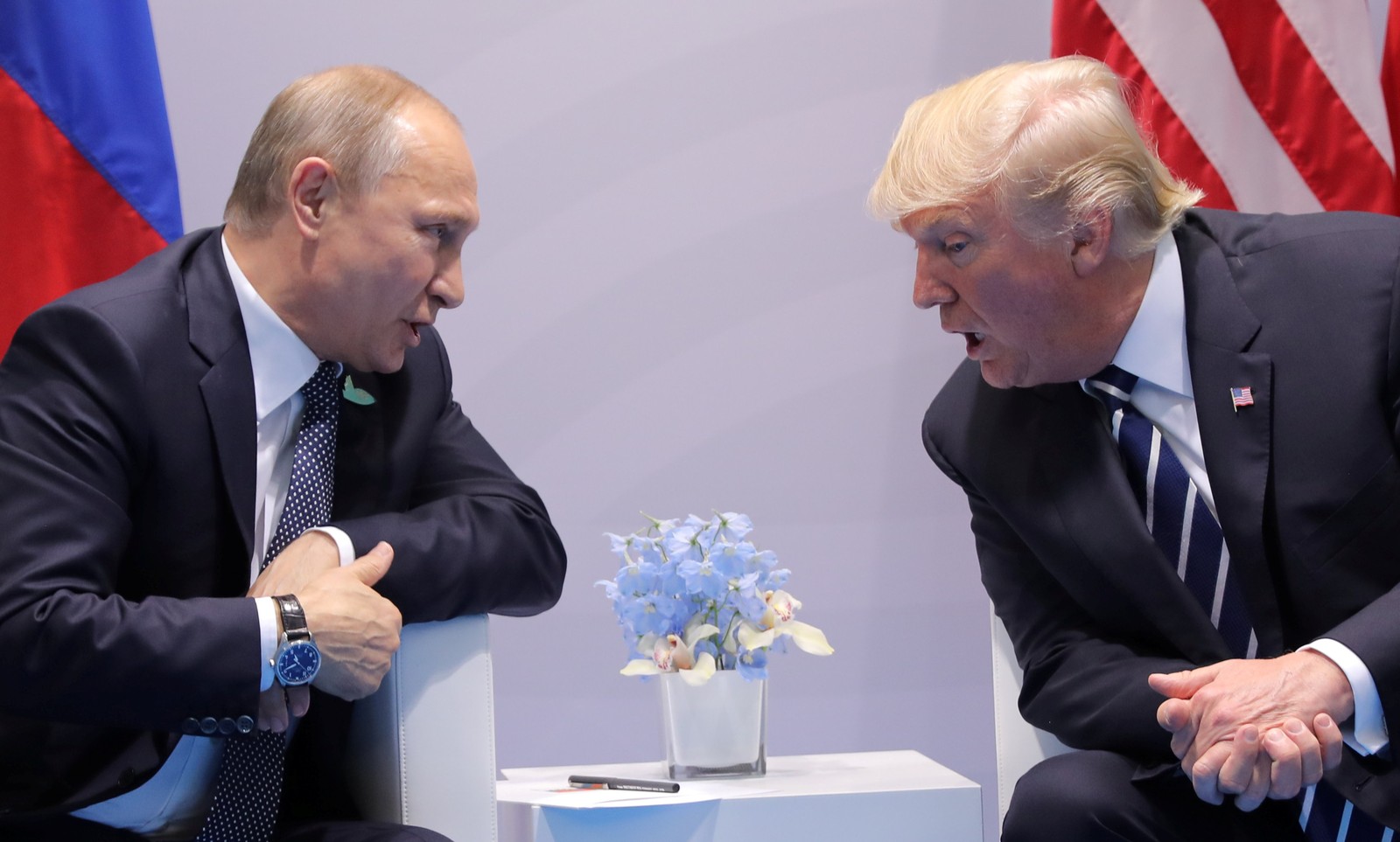 Trump e Putin