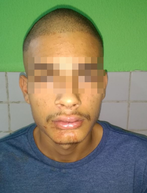 Menor apreendido
