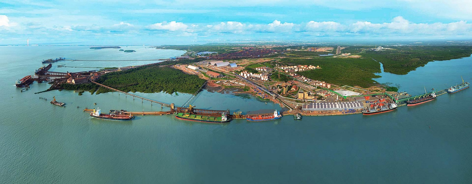 Porto de Itaqui, em São Luís