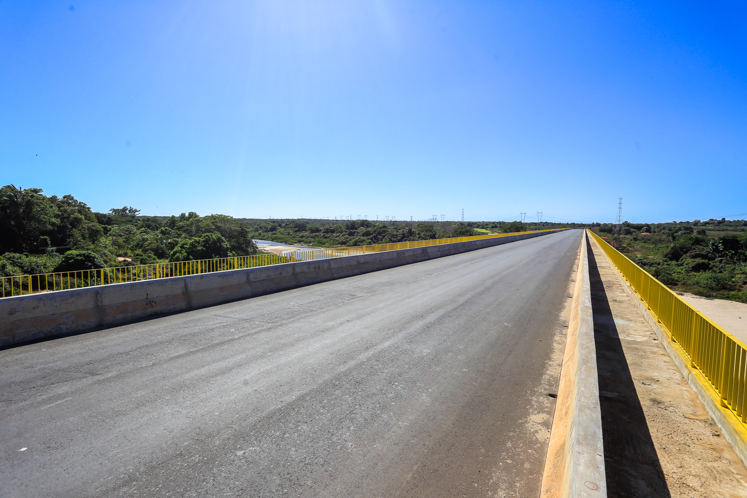 Ponte sobre o Rio Poti 