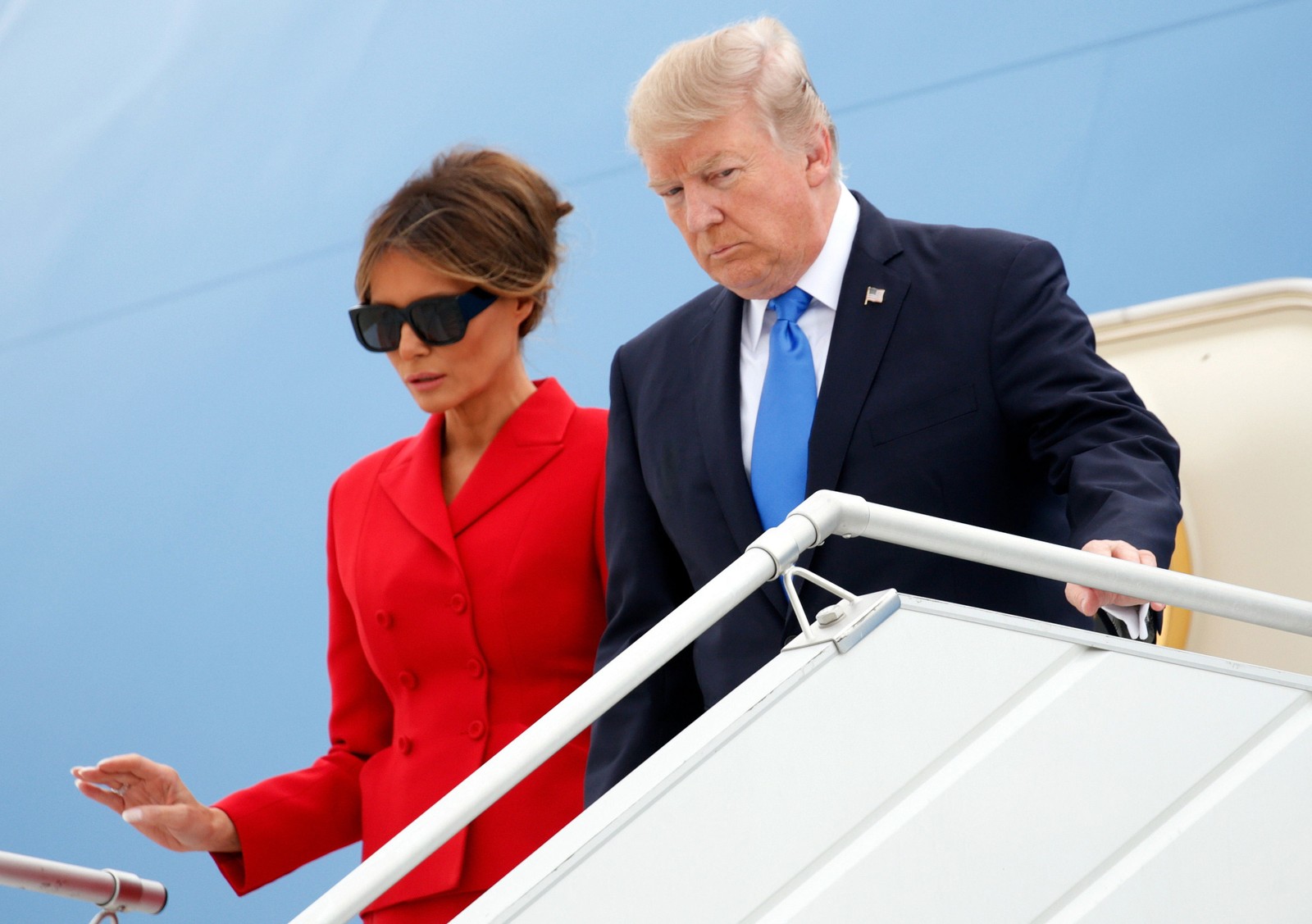 Trump e Melania