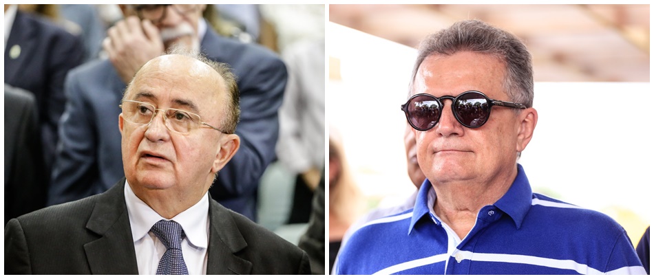 Julio César e Flávio Nogueira