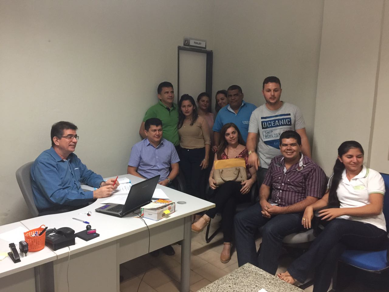 Reunião em Cocal