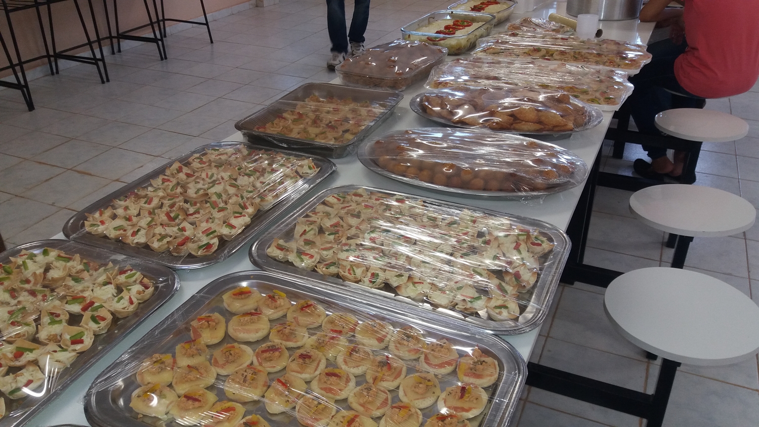 Curso de gastronomia em Esperantina