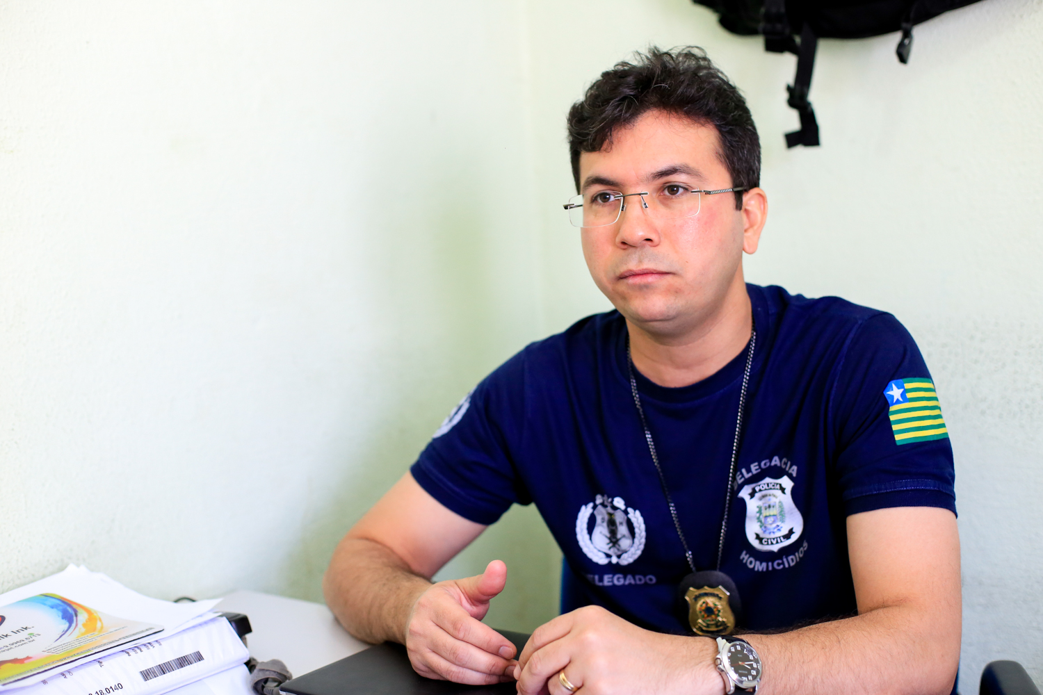Delegado Robert Lavor