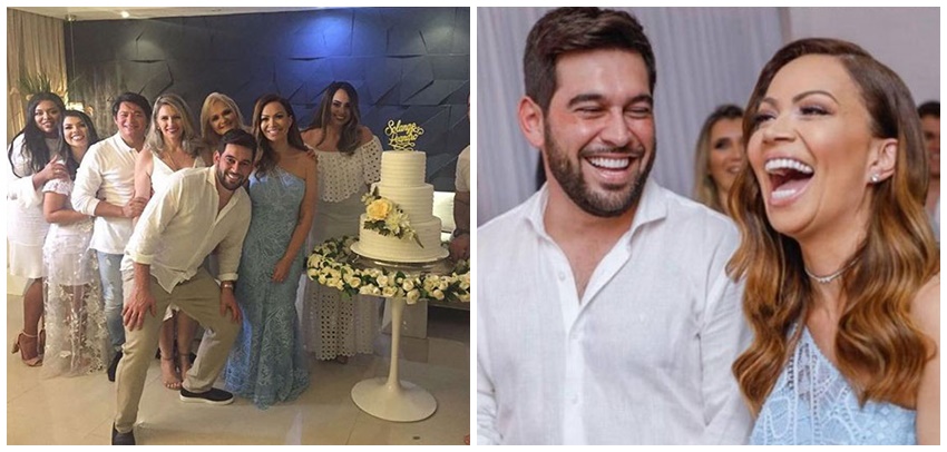 Solange Almeida se casa