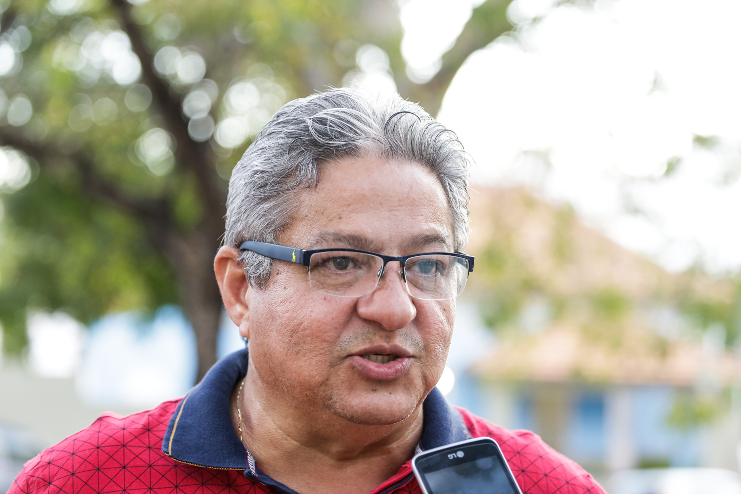 Gilberto Paixão, presidente do PT municipal 