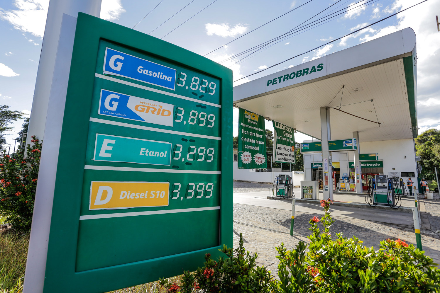 Posto de gasolina em Teresina 