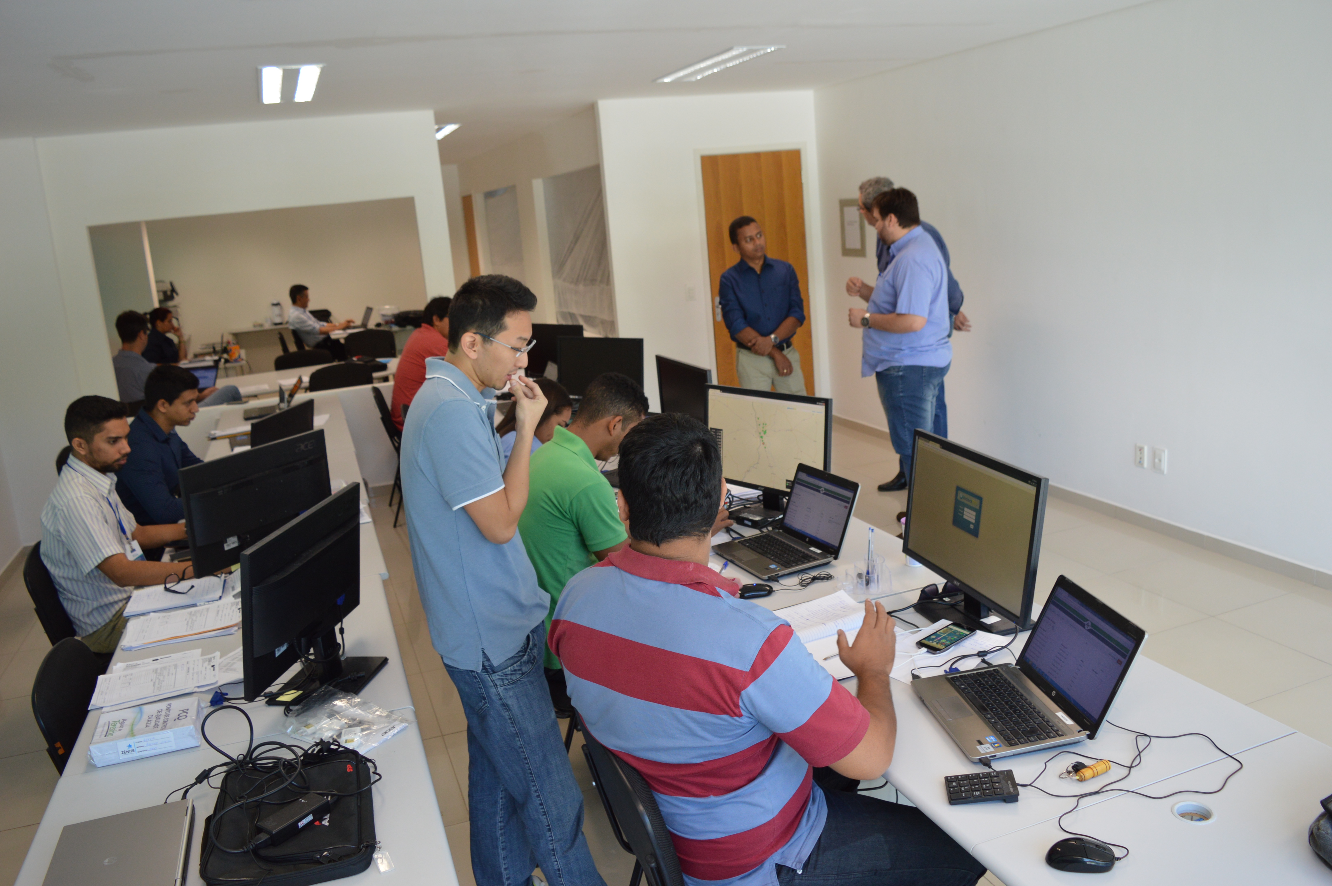 Visita às instalações da Águas de Teresina