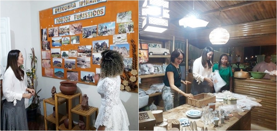 Margarete Coelho em Ipiranga do Piauí