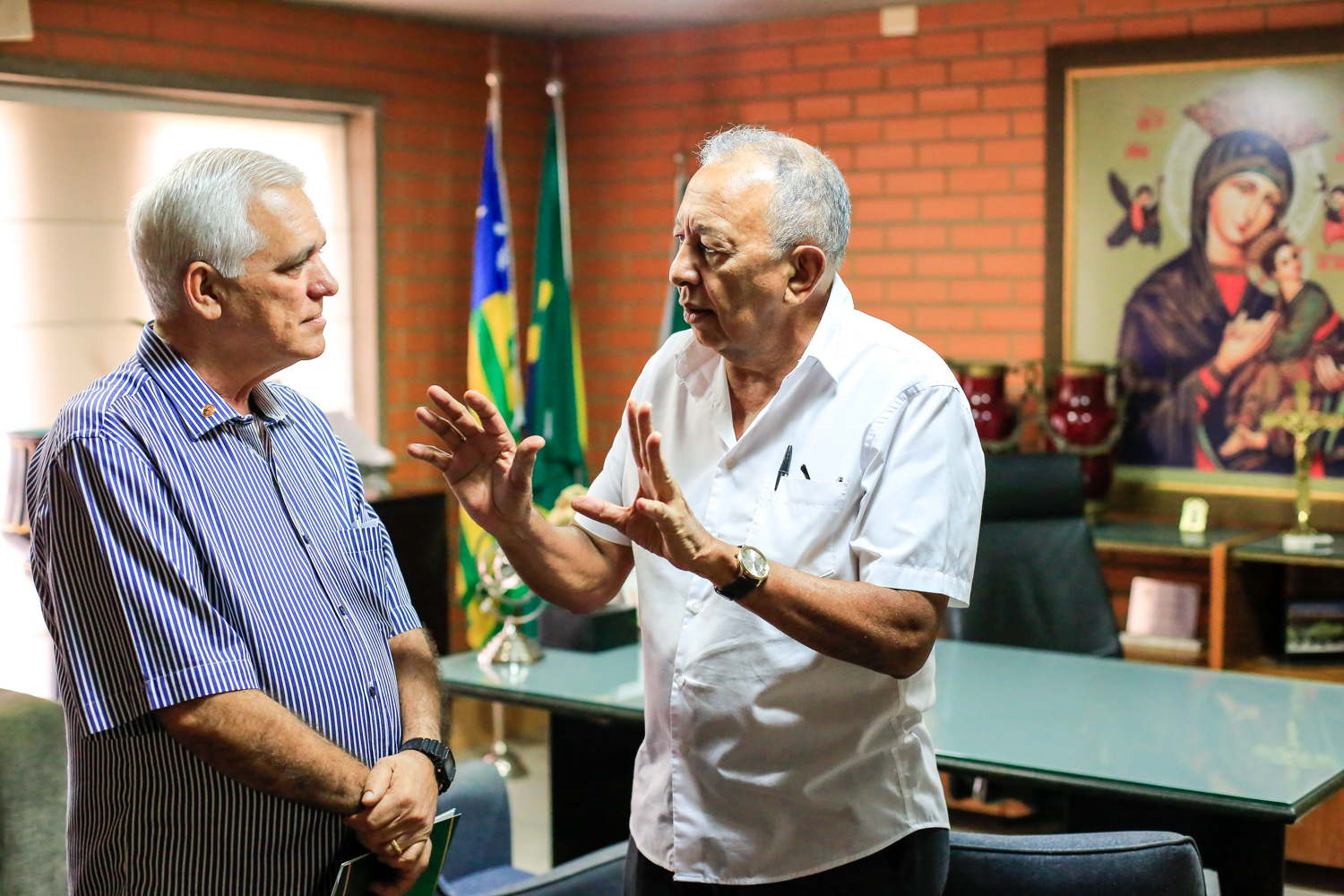 Themístocles e Dr Pessoa