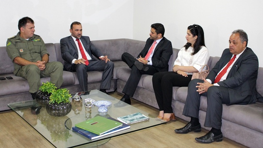 Visita ao Tribunal de Justiça