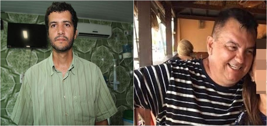 Inocêncio Leal e Décio Macedo
