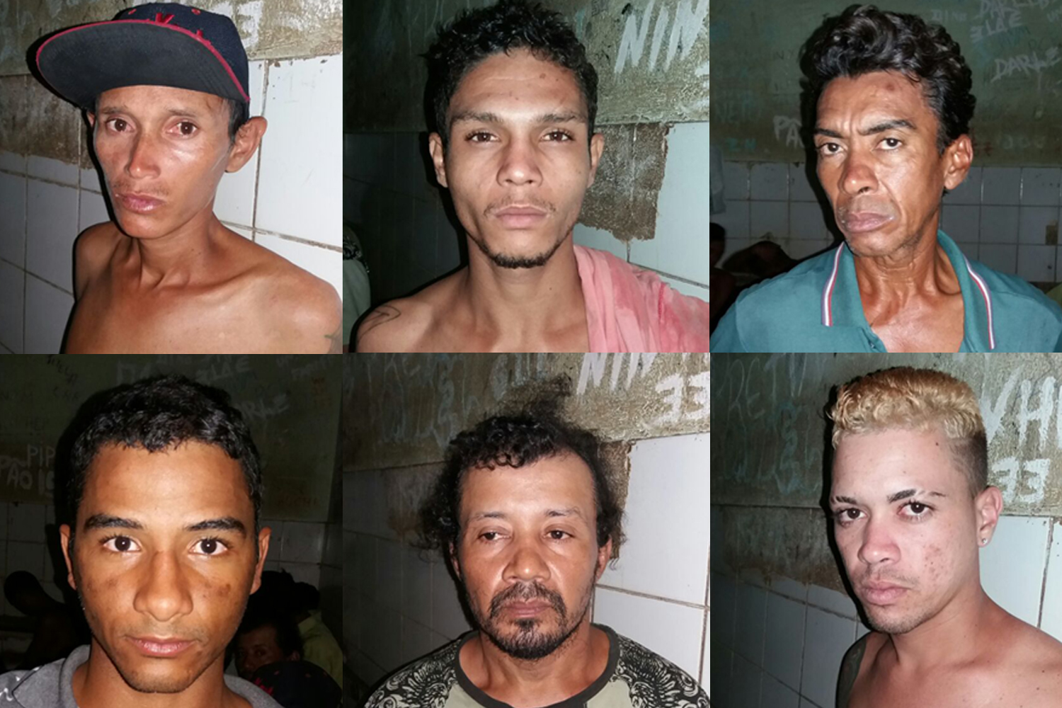 Quadrilha presa em Teresina