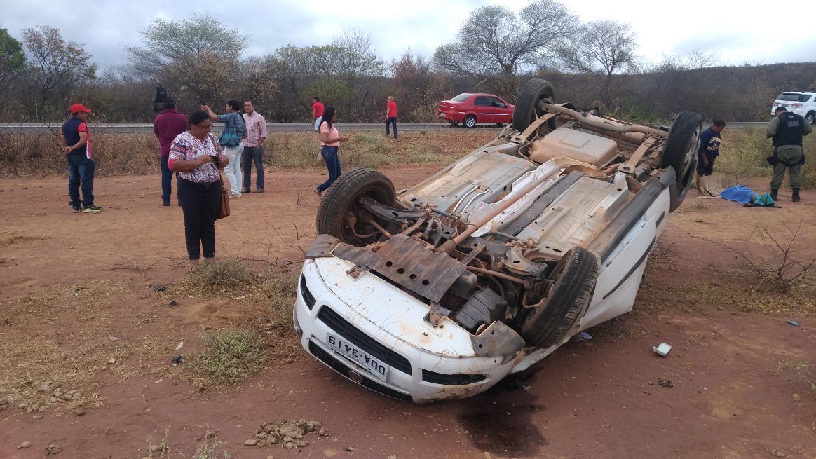 Acidente deixou um morto e seis pessoas feridas