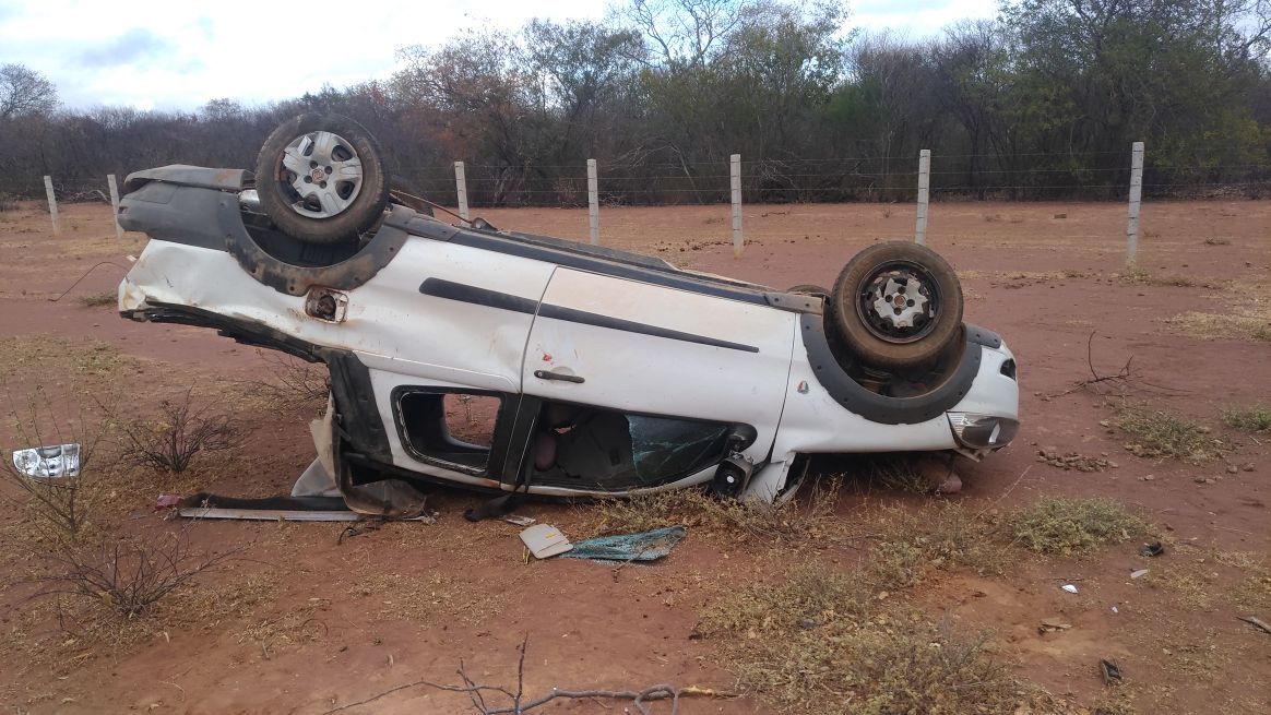 Acidente ocorrido na região de São Joao do Piauí