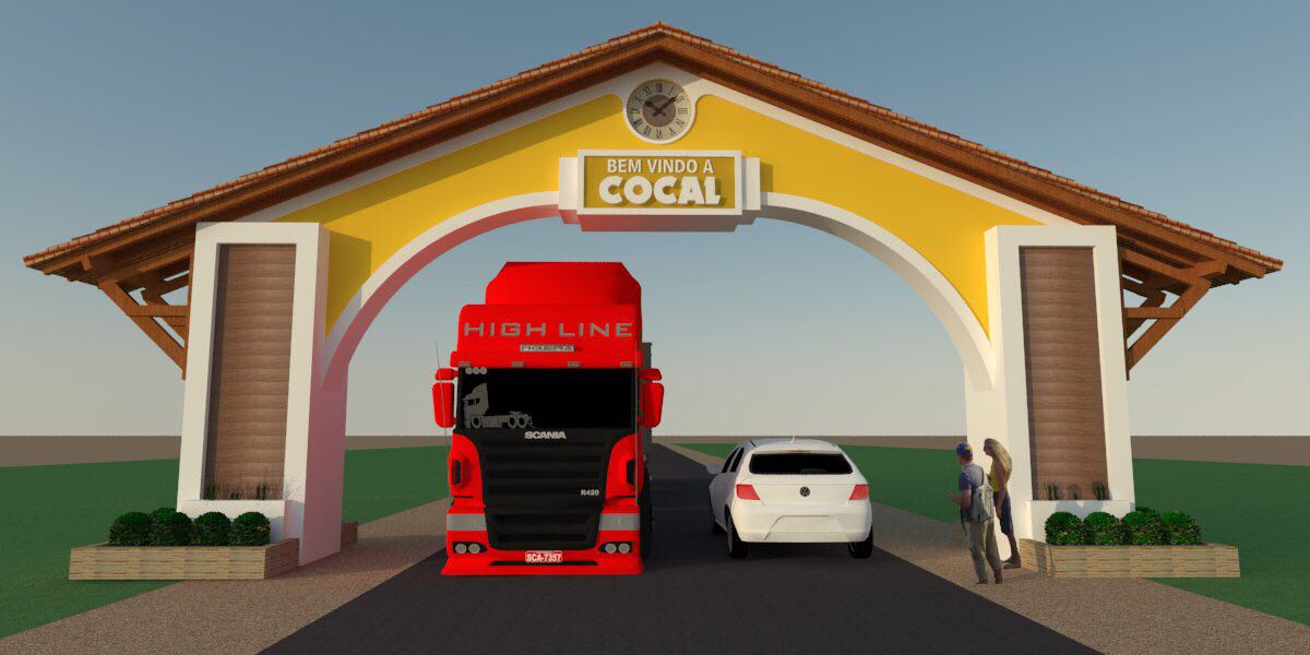 Entrada da cidade